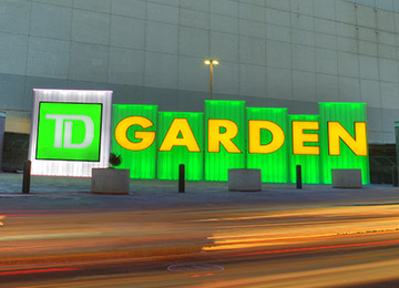 TD Garden Signage and EGD