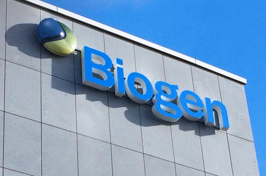 Biogen Exterior Branding Signage