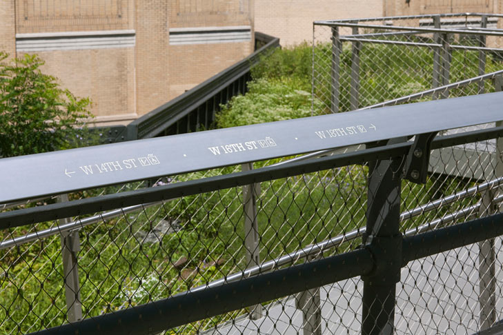 High Line Donor Rails