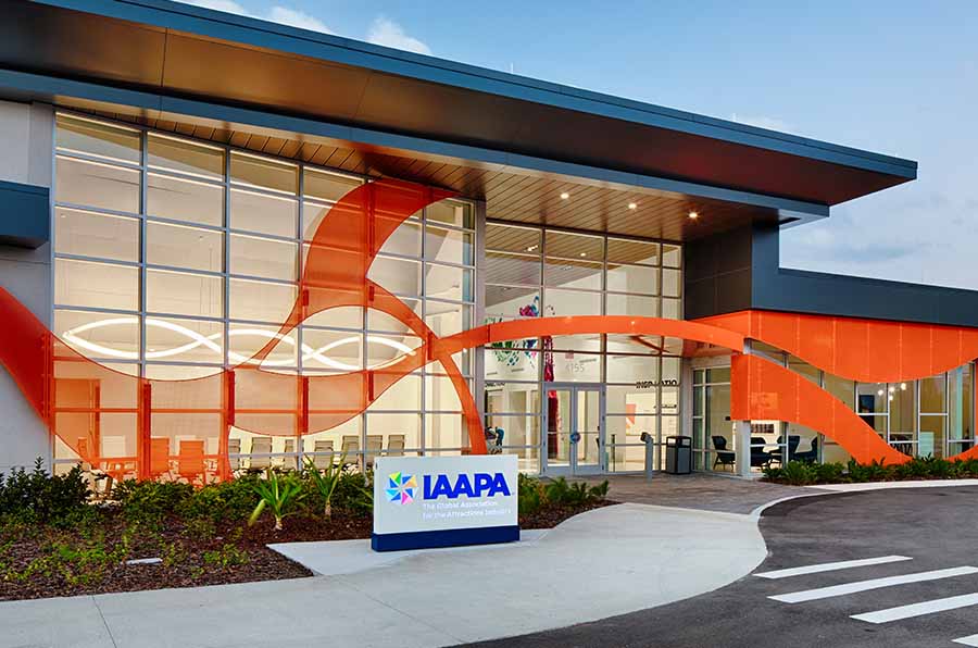 IAAPA Headquarters Signage and Façade