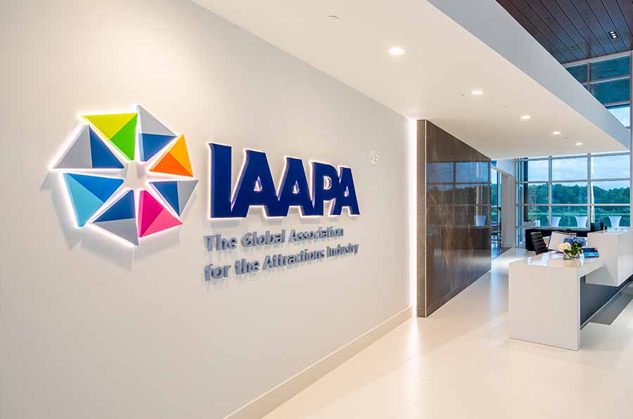 IAAPA Headquarters Interior Branding Signage