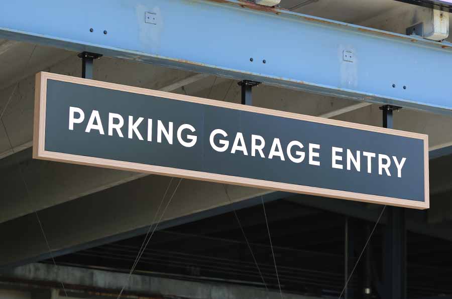 Legacy Place Vehicular Parking Signage