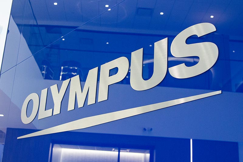 Olympus Branding Signage