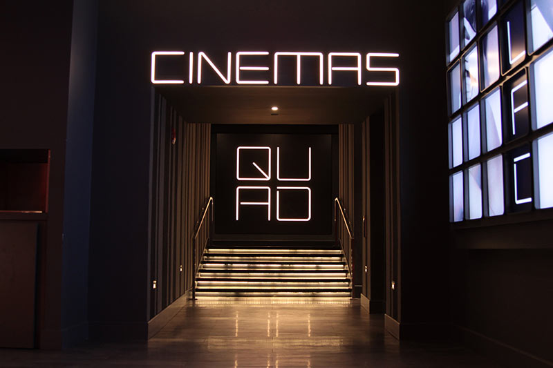 QUAD Cinema Signage