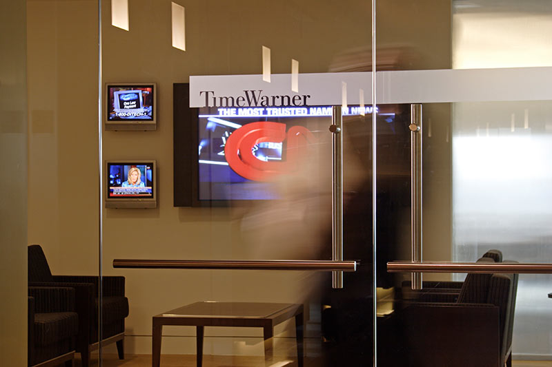 Time Warner CNN Office Graphics